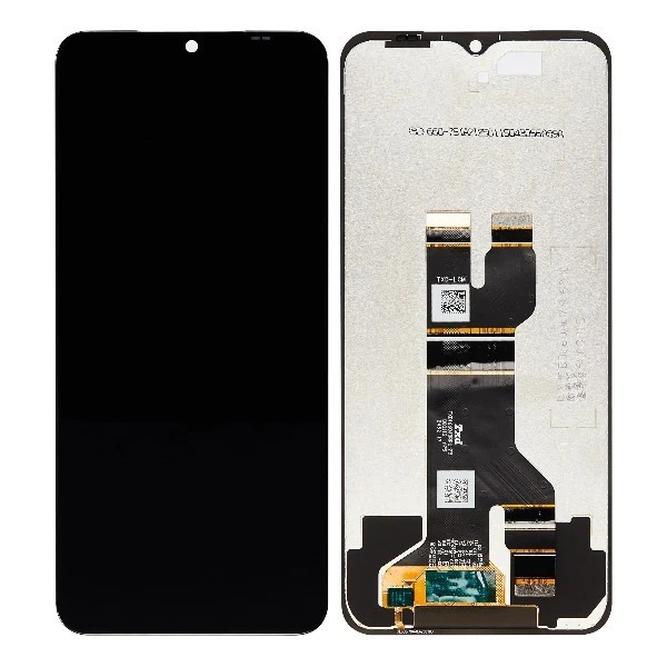 T-Mobile Revvl 8 LCD Without Frame FOG (Black) Premium Quality 37510 - image 1