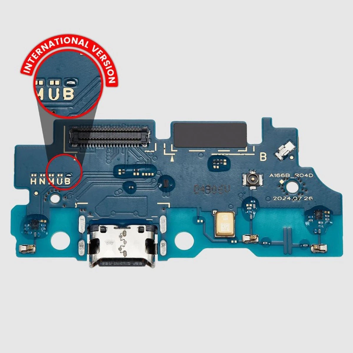 SAMSUNG A16 5G CHARGING PORT (A166U / 2024) (US VERSION) 37534 - image 1