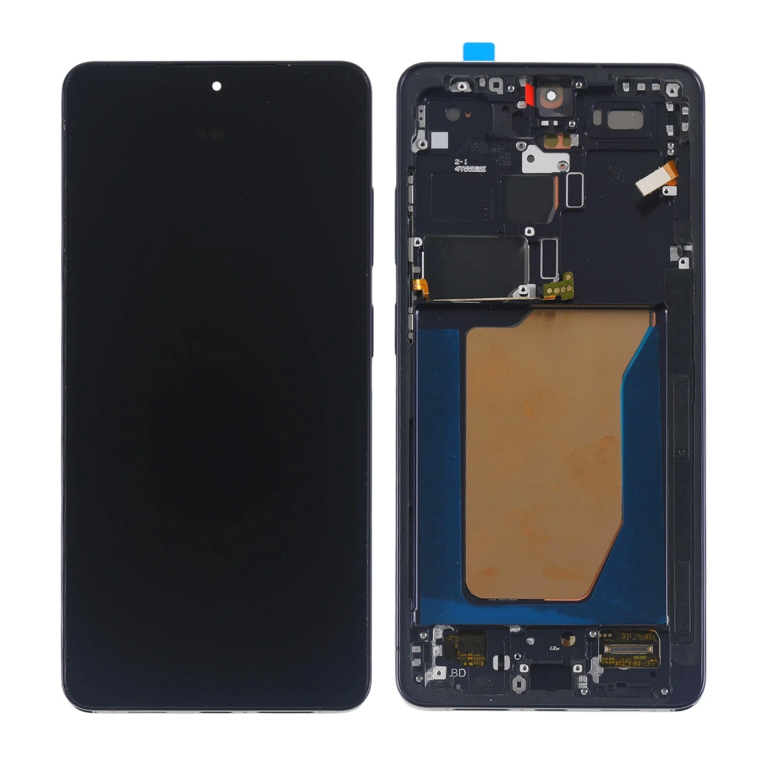 Samsung S26 5G (S942) - Refurbished OLED Assembly With Frame (Black) 37038 - image 1