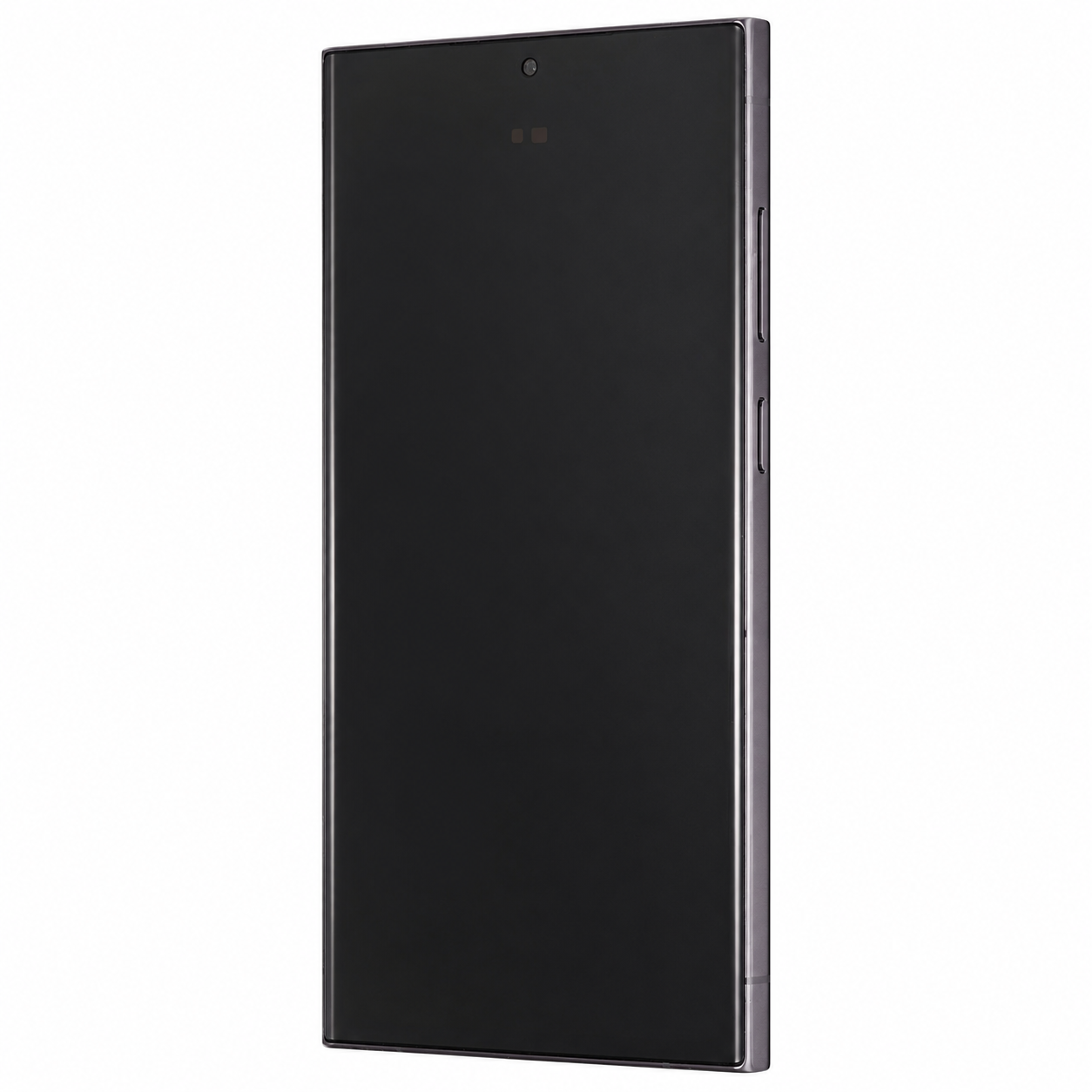 Samsung S23 Ultra 5G (S918) -  Soft OLED Assembly With Frame (Black) 5830 - image 3