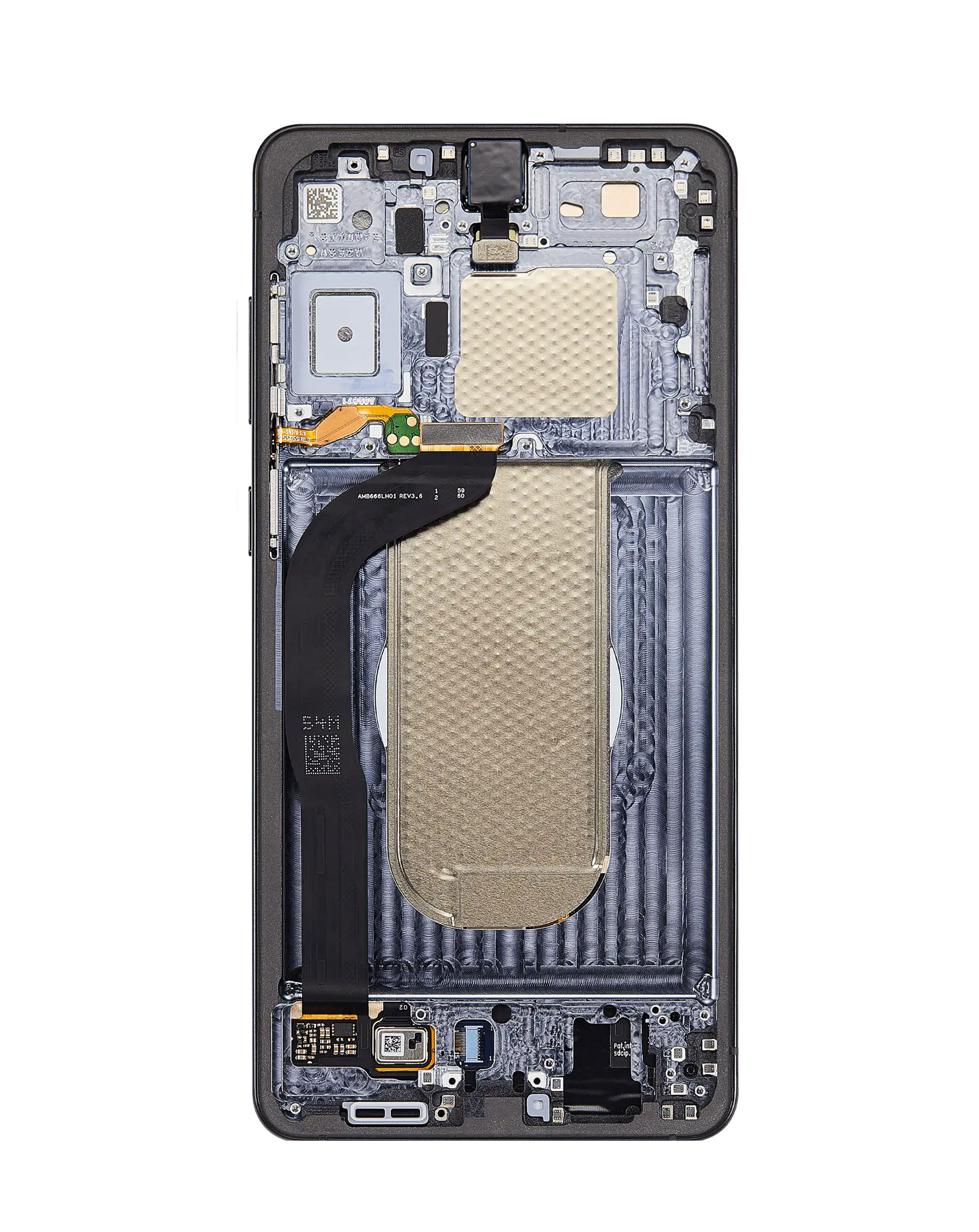 SAMSUNG S25 EDGE - LCD WITH FRAME OLED QUALITY (SOFT OLED) BLACK (120Hz) 36069 - image 1