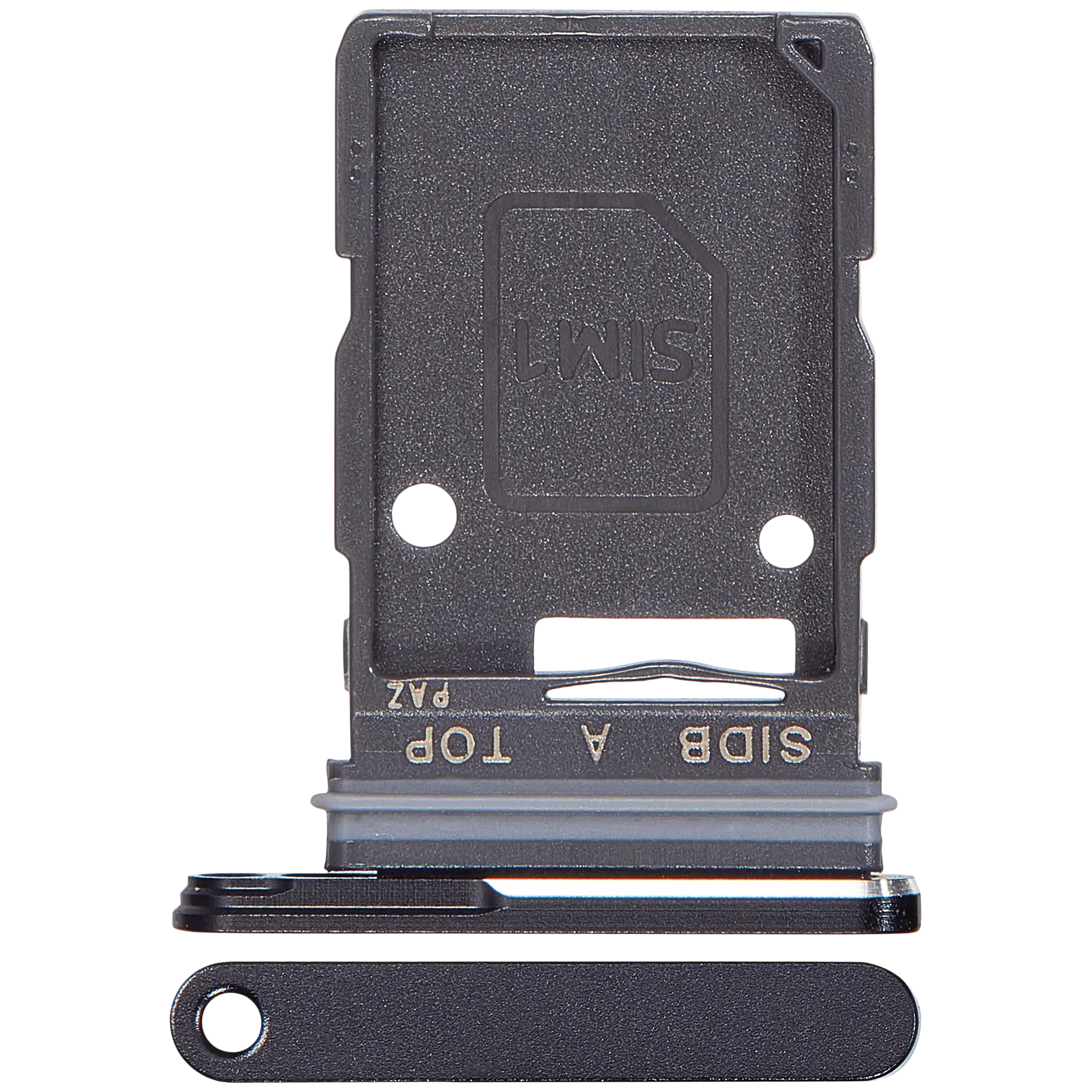 Samsung S26 (S942) - Sim Card Tray (Black) 37471 - image 1