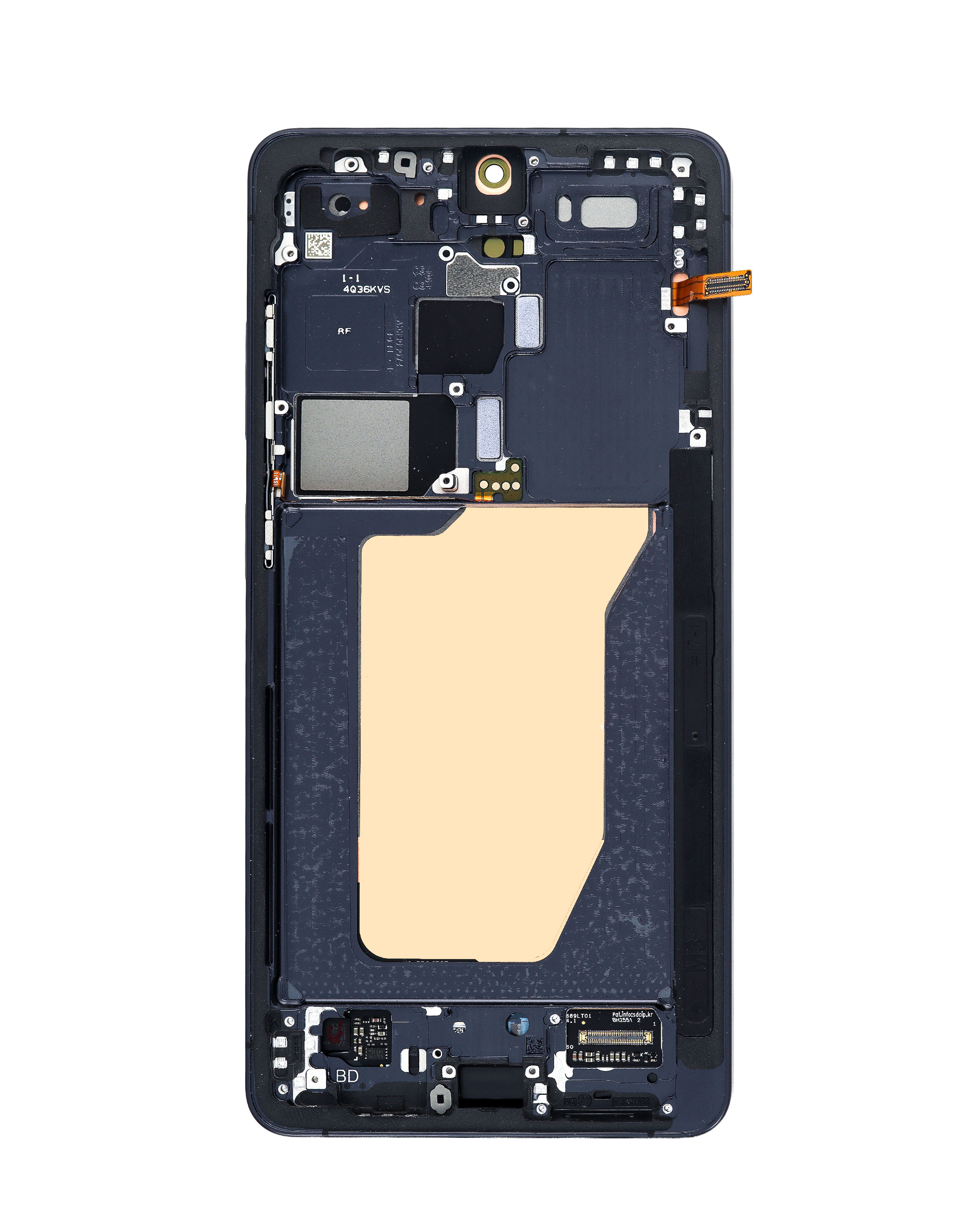 Samsung Galaxy S26 Ultra 5G - OLED Assembly With Frame (120Hz) (Black) 37125 - image 2