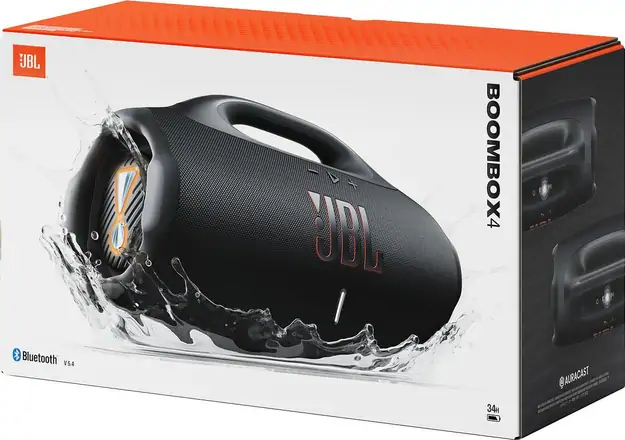 JBL BOOMBOX 4 BLUETOOTH SPEAKER BLACK (Not authorized for online sale.) 36466 - image 1