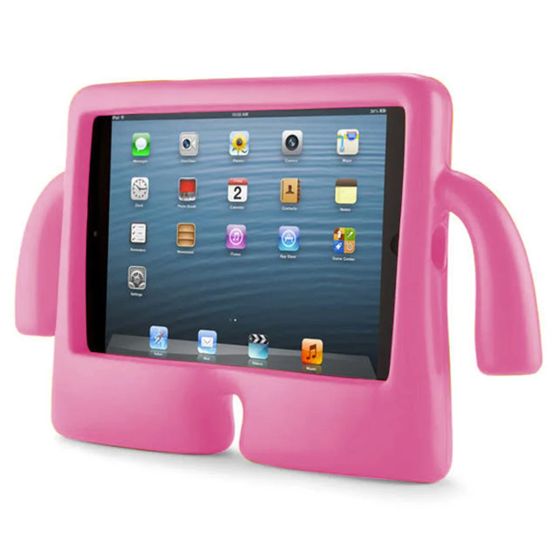 iPad 10th Gen/11th Gen (10.9") TV Style Kid Case | Rose Red 33240 - image 1