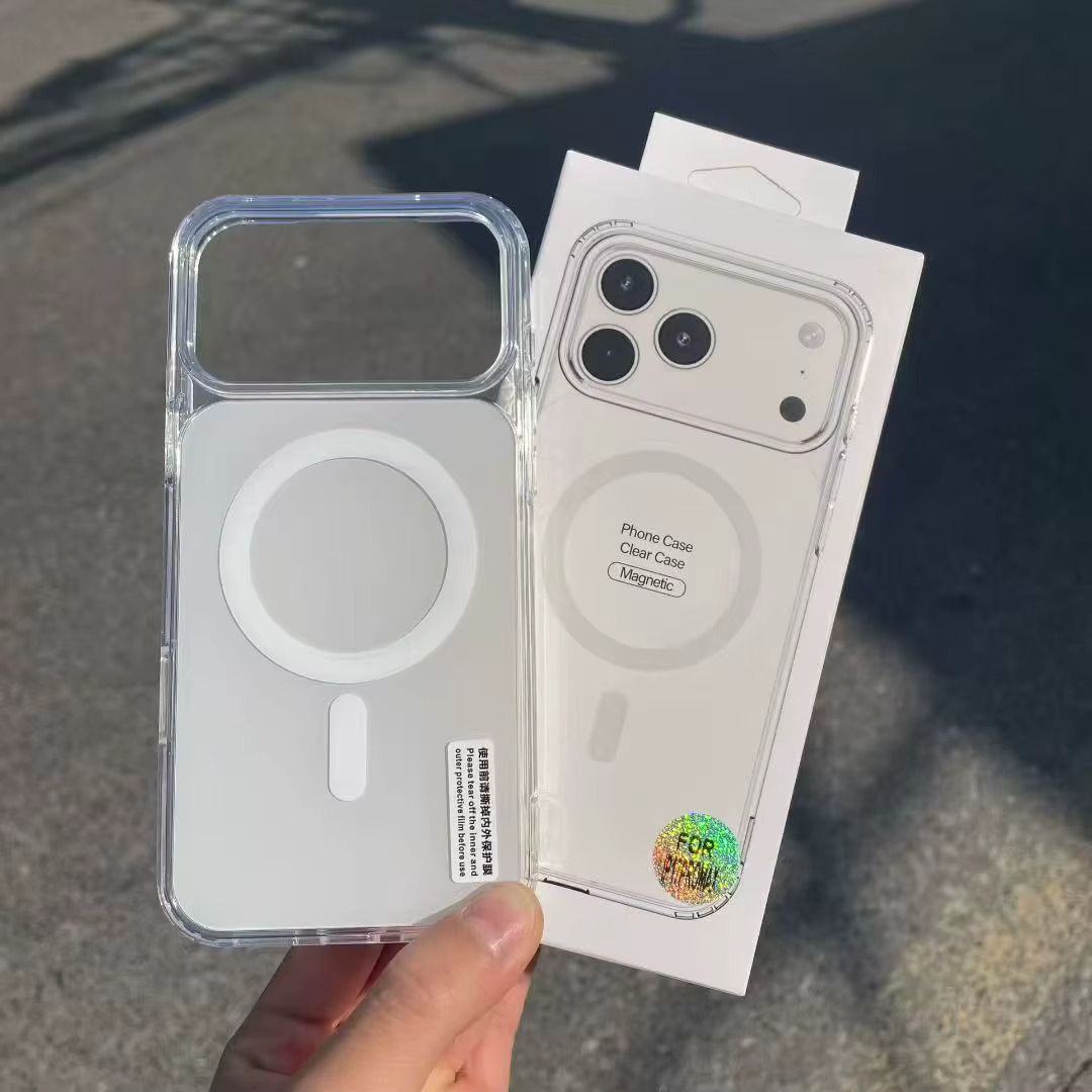 iPhone 17 Pro Max Tinted Clear & Vibrant Case - White 35894 - image 1