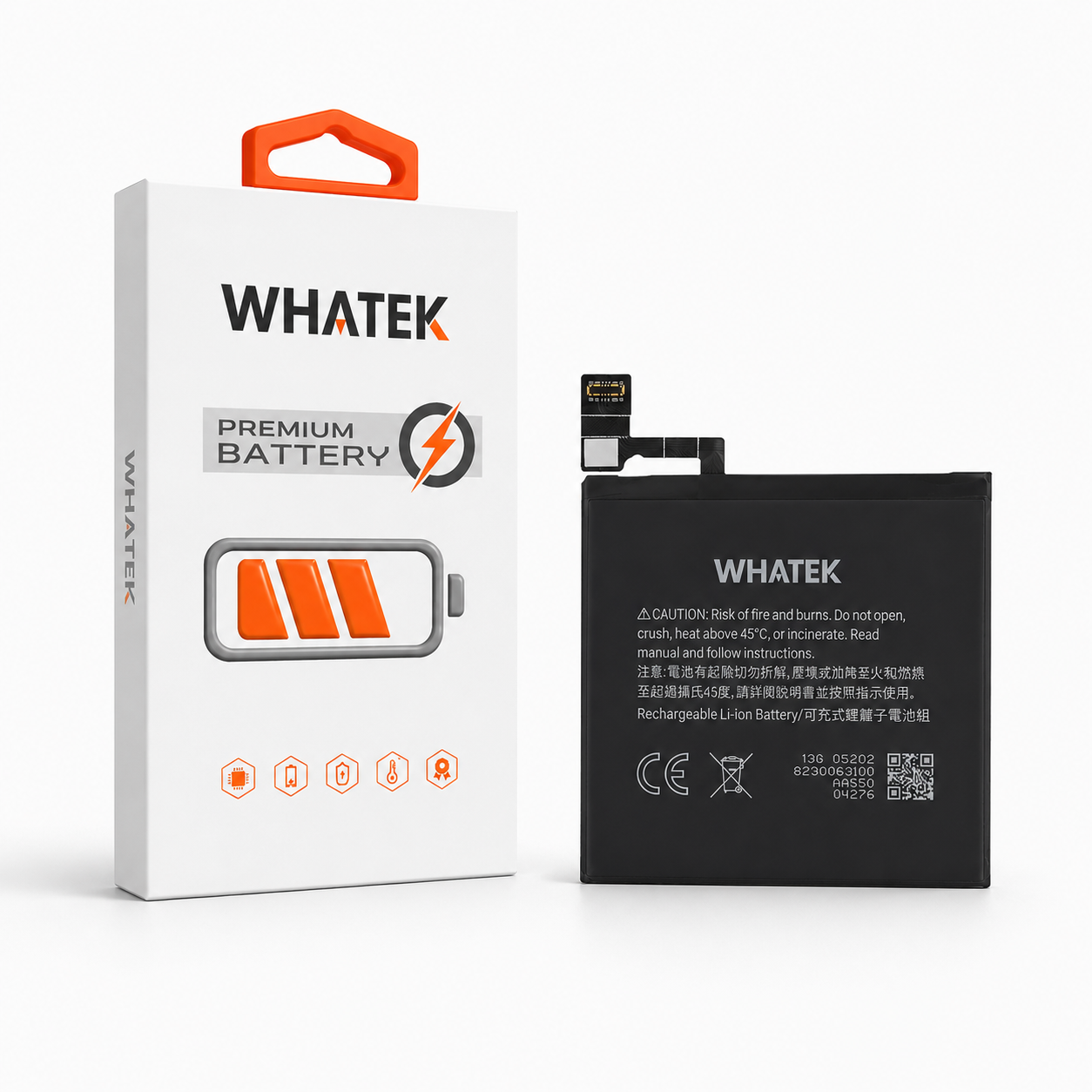 Samsung S26 (EB-BS942ABY) - Whatek Replacement Battery (Premium Quality) 36016 - image 1